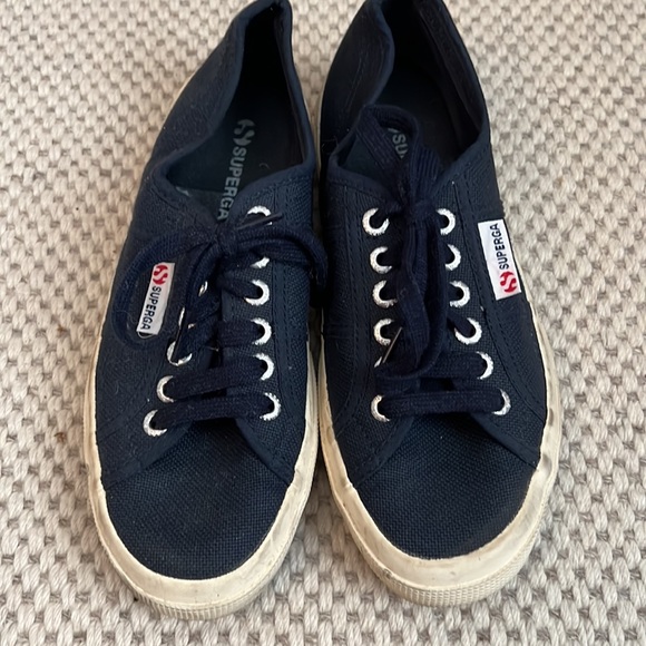 Superga Navy sneakers - Picture 3 of 4